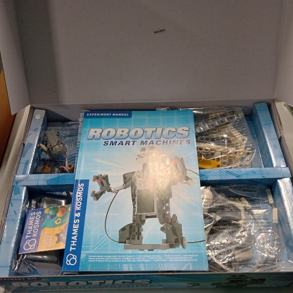 Thames & Kosmos 620375 Robotics Smart Machines Science Kit STEM NEW