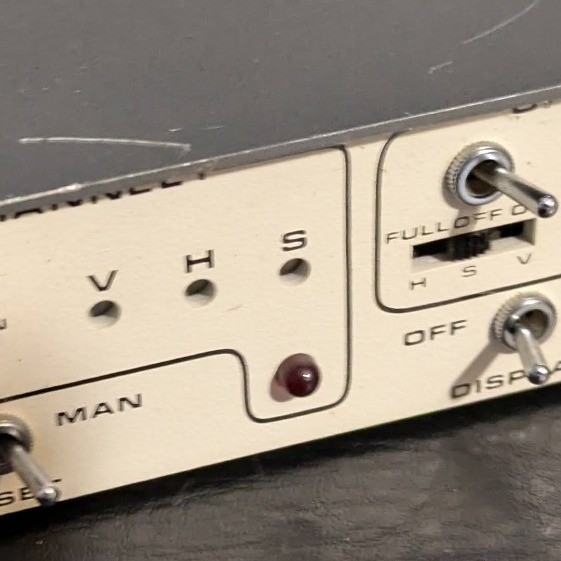 RCA 1460VC Video Switcher Camera Control Turns On