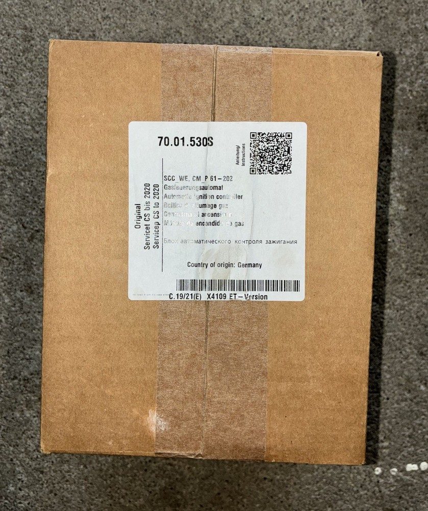 Rational OEM Part# 70.01.530S Automatic Ignition Controller