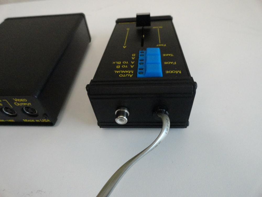 T7: Burst Electronics VMF-2 VIDEO MIXER/FADER