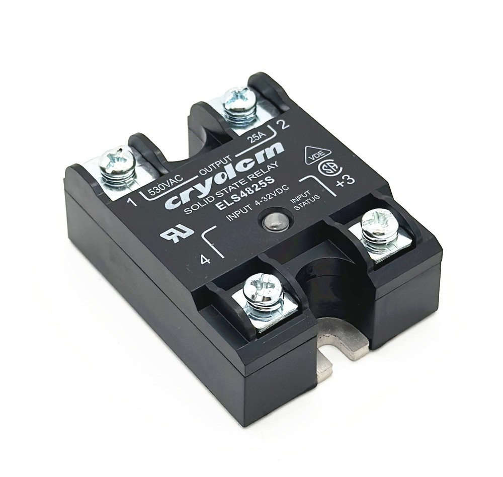 CRYDOM solid state relay ELS4825S 25A OUTPUT 530VAC INPUT 4-32VDC