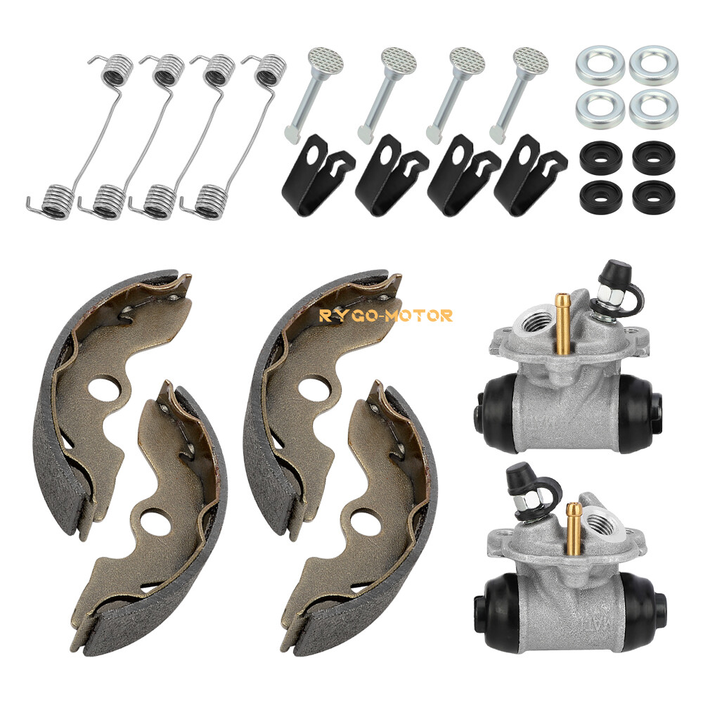 Front Brake Wheel Cylinder & Shoes Pins for Honda TRX300 2x4 FourTrax 300 93-00