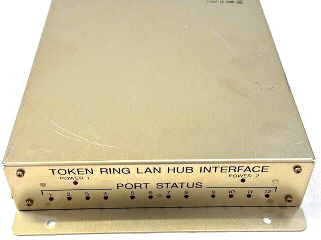 MATSUSHITA AIRCRAFT LAN HUB INTERFACE RD-AA8061-01