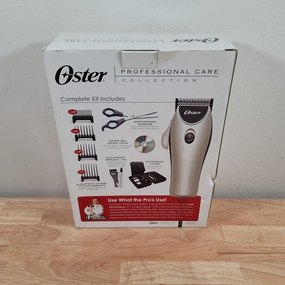 Oster Professional Pet Care Collection Performance Clipper Kit For Heavier Coats