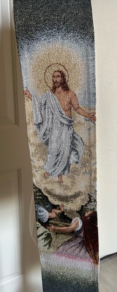 Overlay Priest stole, The Resurrection