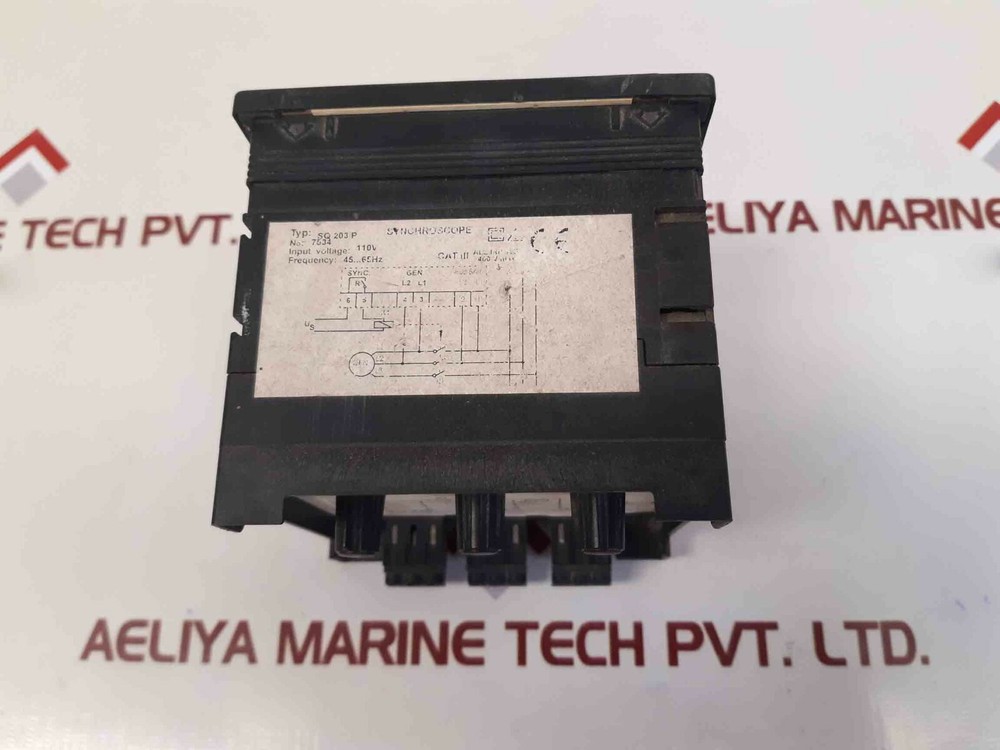 Sq 203 p synchroscope