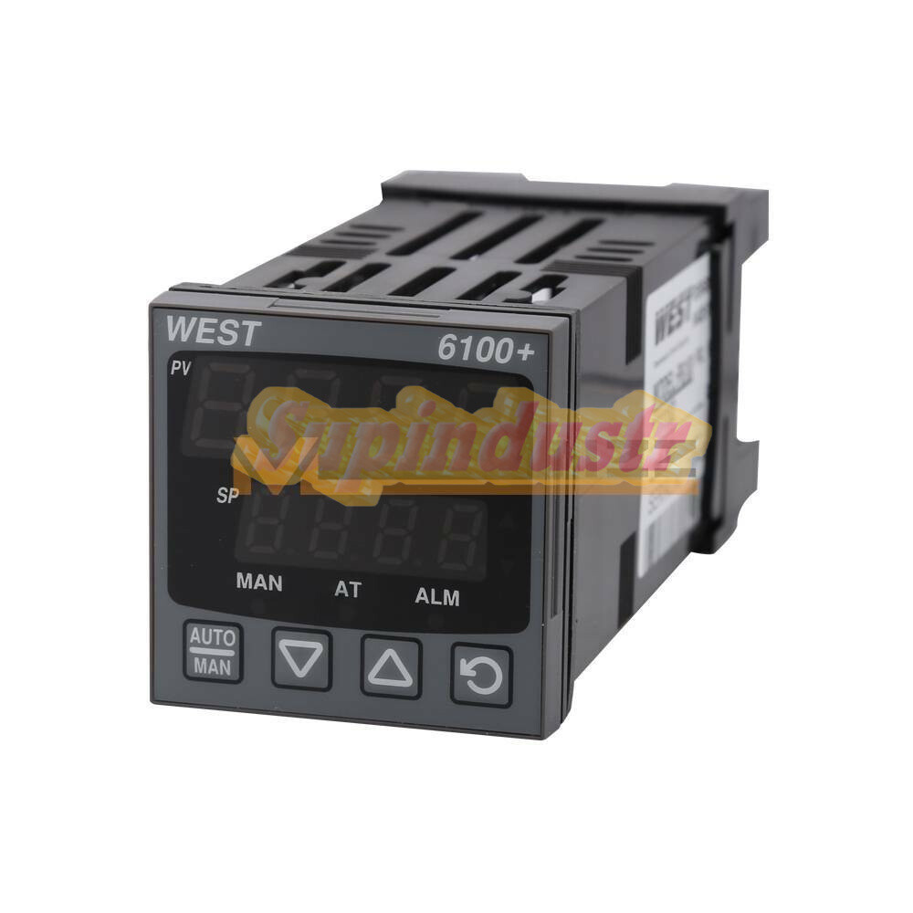 New 1PC WEST P6100+ 2200002 Temperature Controller