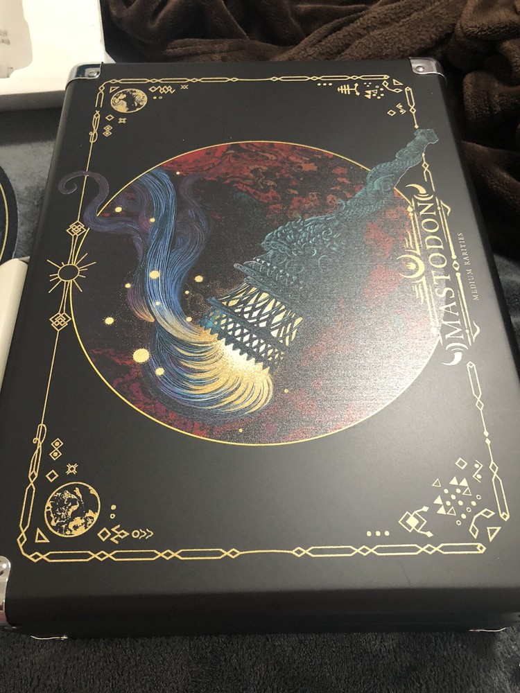 Mastodon Crosley Record Player Not CD/LP