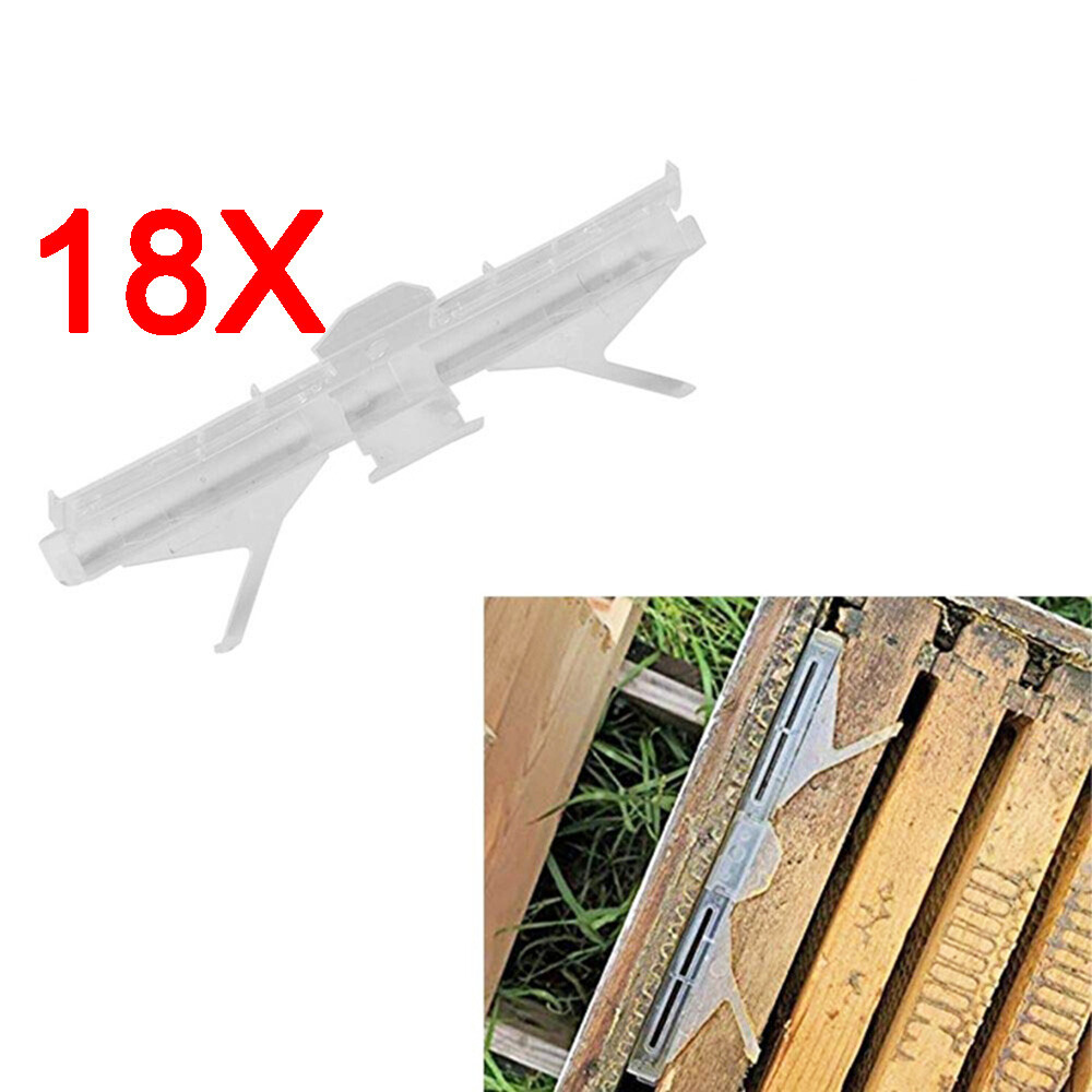 18PCS Small Bee Hive Beetle Blaster BeeHive Trap Beekeeping Tool Plastic NEW