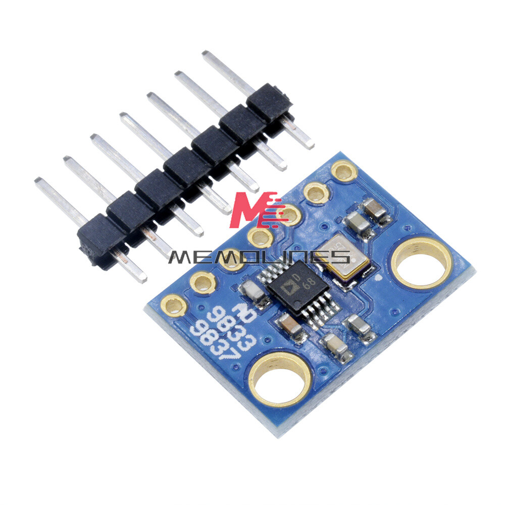 AD9833 DDS Programmable Microprocessors Sine Square Wave Signal Generator Module