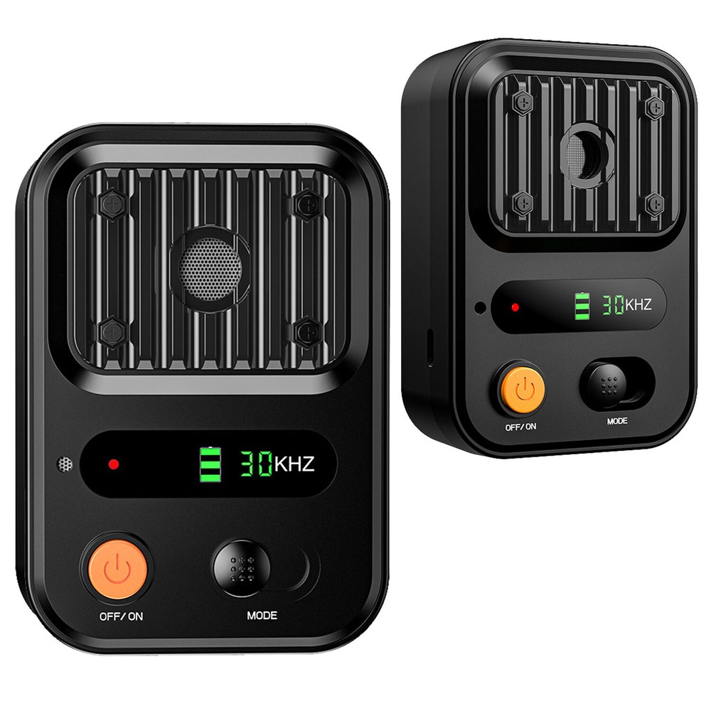 Ultrasonic Anti Barking Device Dog Barking Control Adjustable for Dogs Training