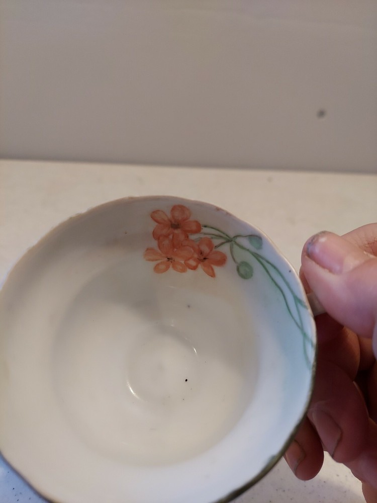 Burdette 1955 Cup And Saucer