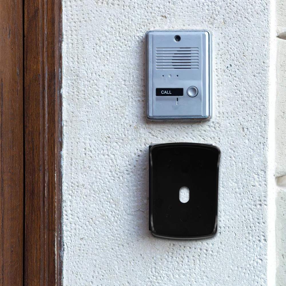 Waterproof Face Recognition Cover Door Attendance Machine Bell Protective