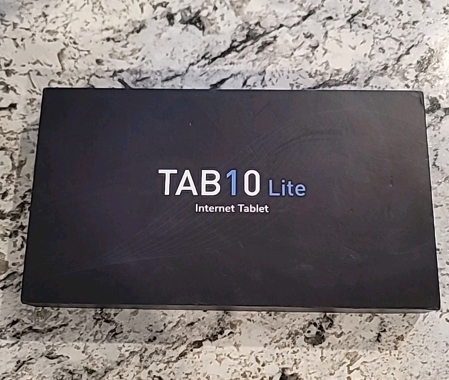 Tab 10 Lite: 10.1" Android 12 Tablet