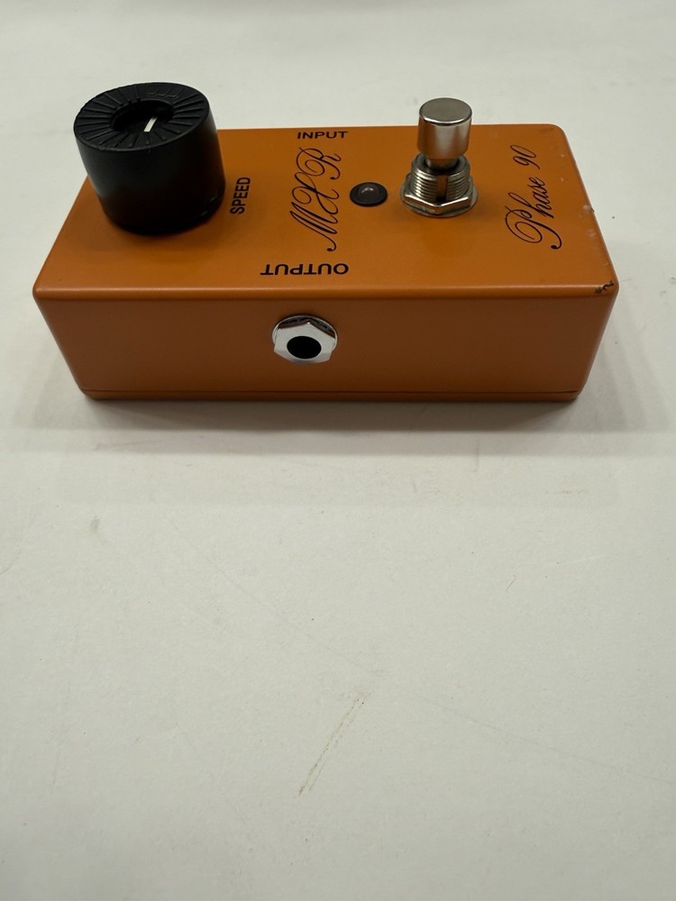 MXR CSP-101SL Phase 90 Custom Shop Script Logo Reissue Guitar Effect Pedal