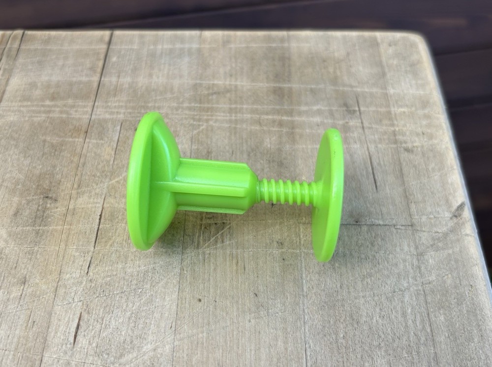 Hubbard Bodyboarding Leash Plug Shackle Fluorescent Green