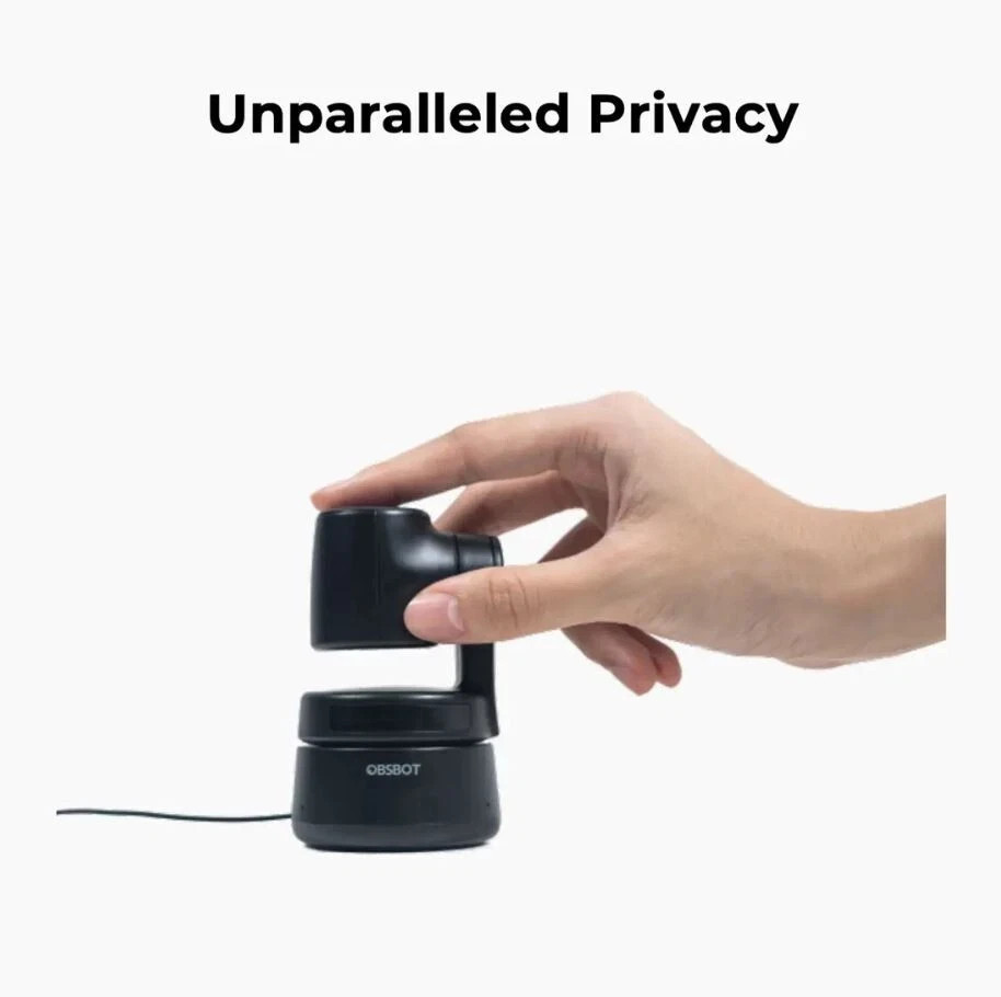 OBSBOT Tiny AI-Powered PTZ Webcam