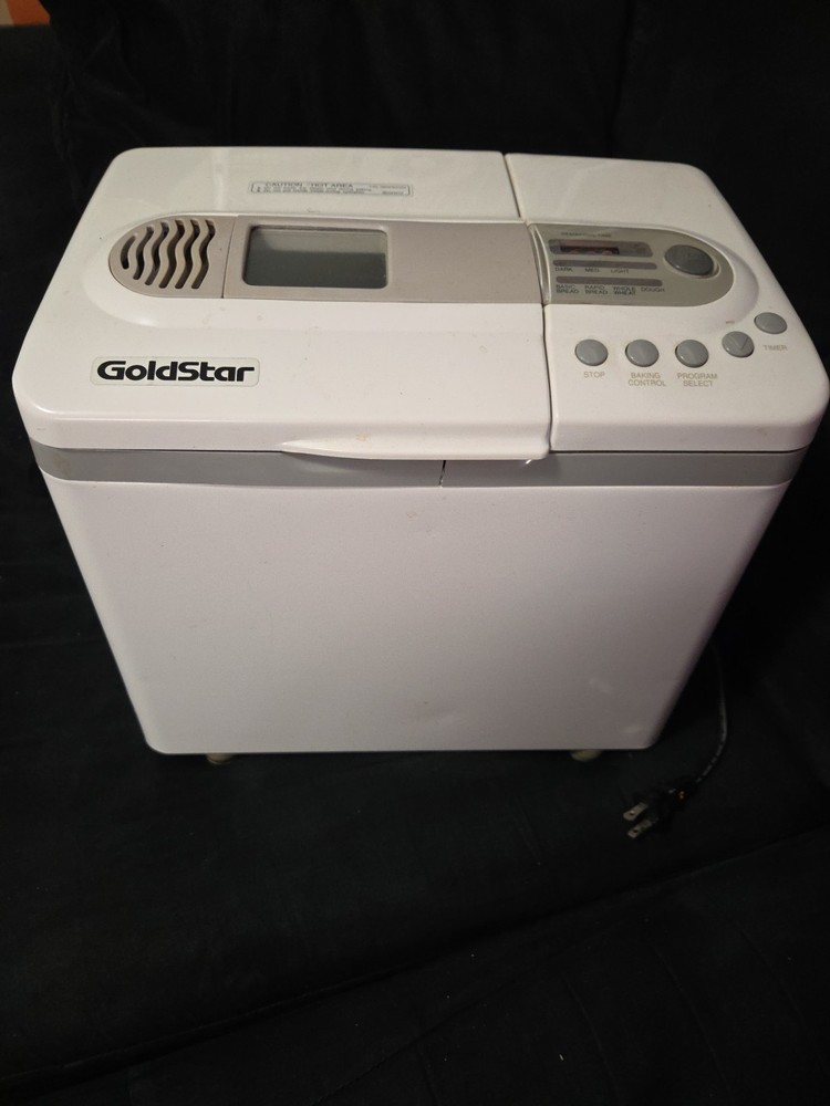 Gold star Breadmaker HB-020E Tested Works