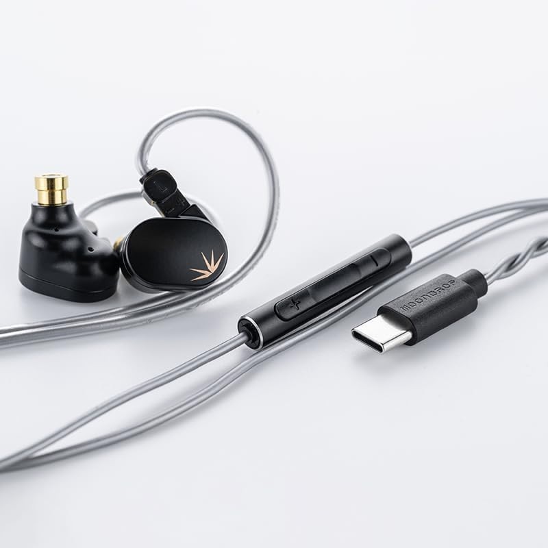 CHU II DSP USB-C Dynamic Driver Earbuds with Sound Isolation Technology