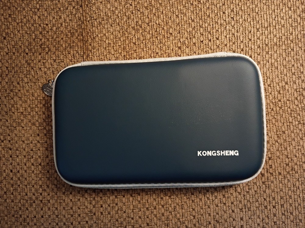 Kongsheng Harmonica Case For 10 Hole Diatonic Harmonicas. Holds 7