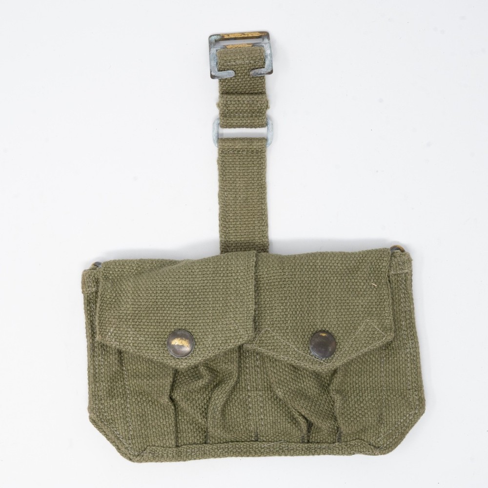 WWII British Enfield Pattern 37 Ammo Pouch Original Field Gear