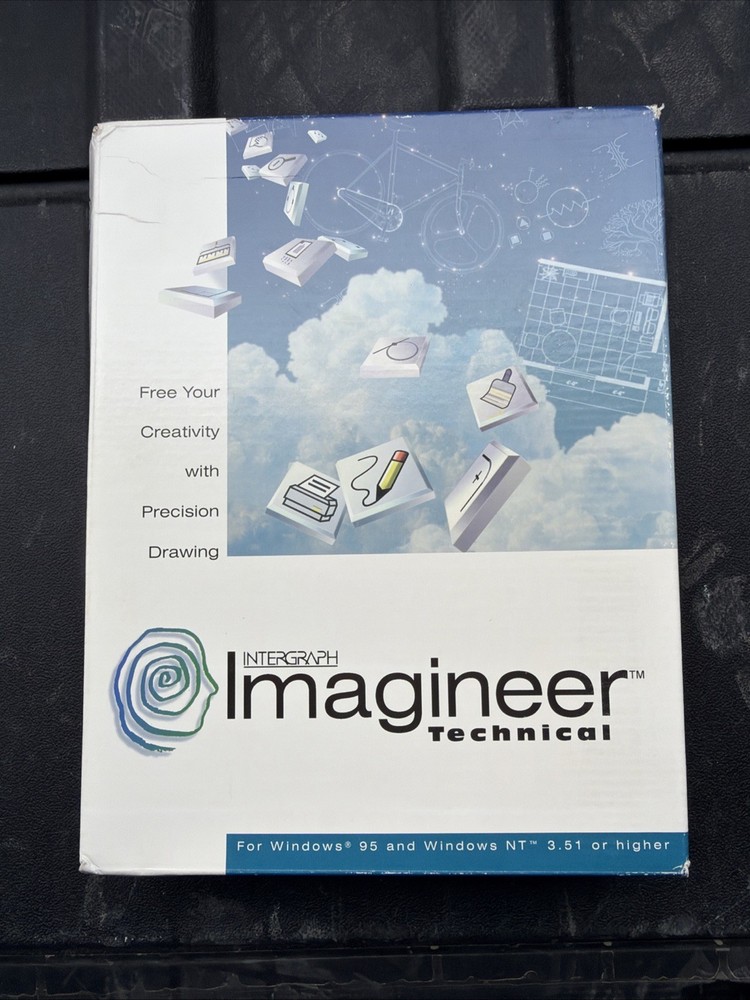Intergraph Imagineer Technical 1.0 Win32 In Original Shrinkwrap