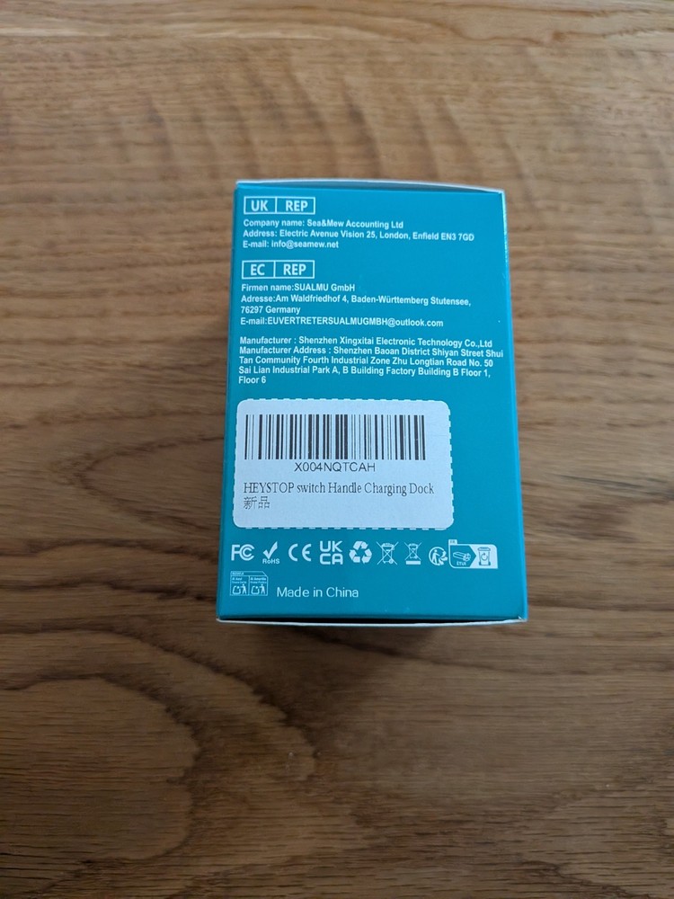 Nintendo Switch 2 Joy Con Charging Station
