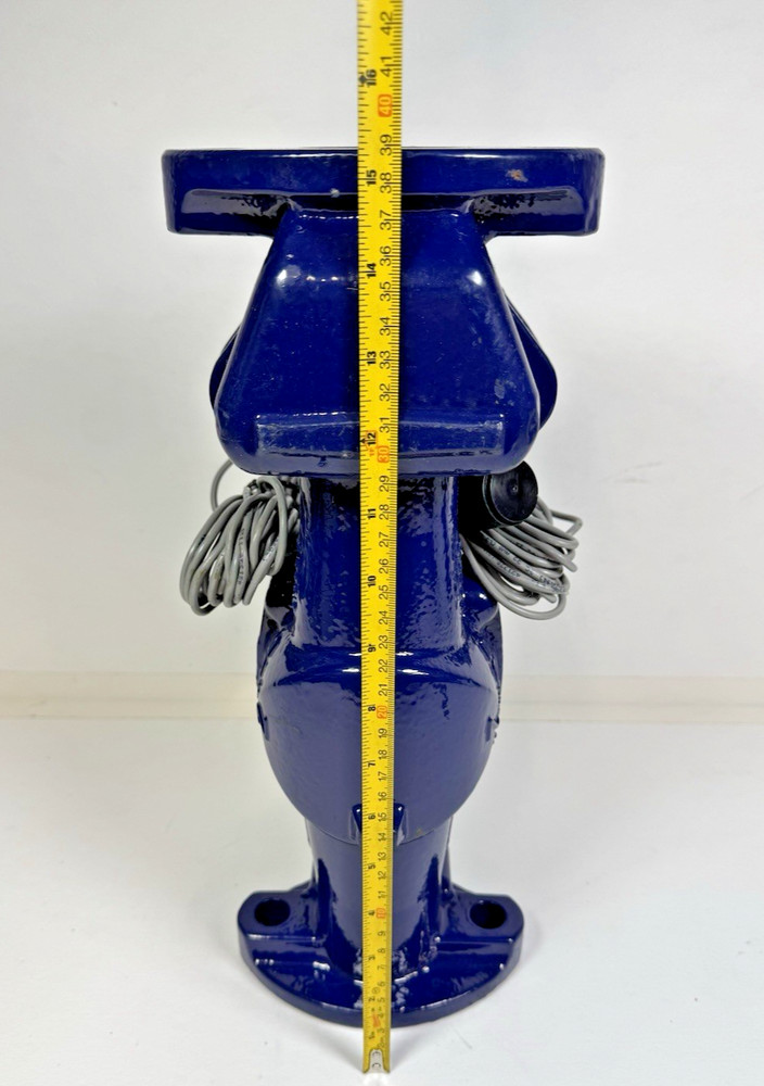 SENSUS OMNI+ 2" WATER FLOW RATE METER & LCD DISPLAY DUCTILE IRON FLANGED DAMAGED
