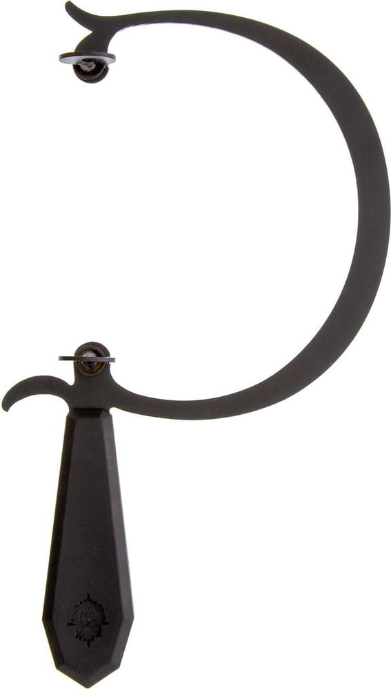 Jeweler's Saw Frame, 4.25" Deep, Black Handle