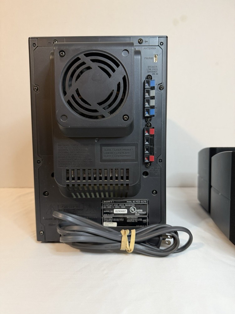 Sony MHC Mini Hi-Fi Component Stereo