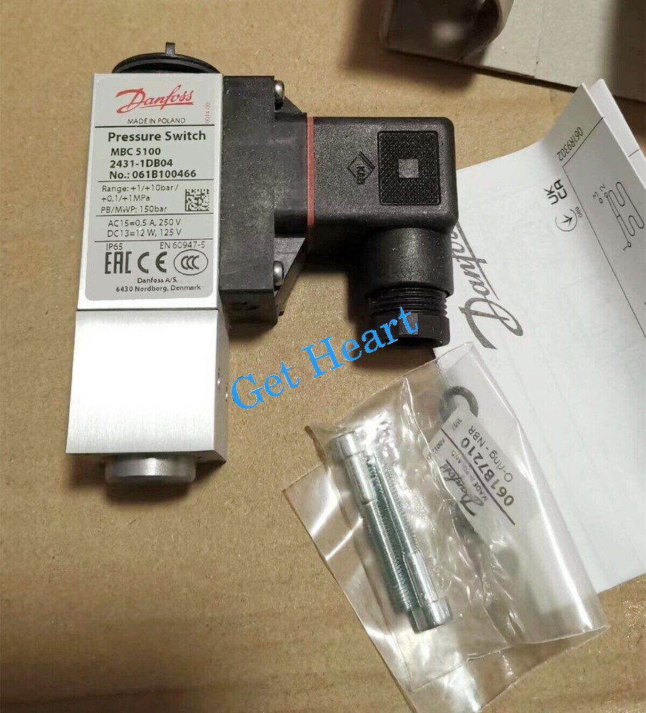 1PC Danfoss MBC5100 061B100466 pressure switch FedEx or DHL or UPS