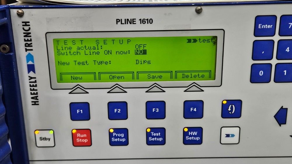 HAEFELY PLINE1610 (Interrupt Tester)