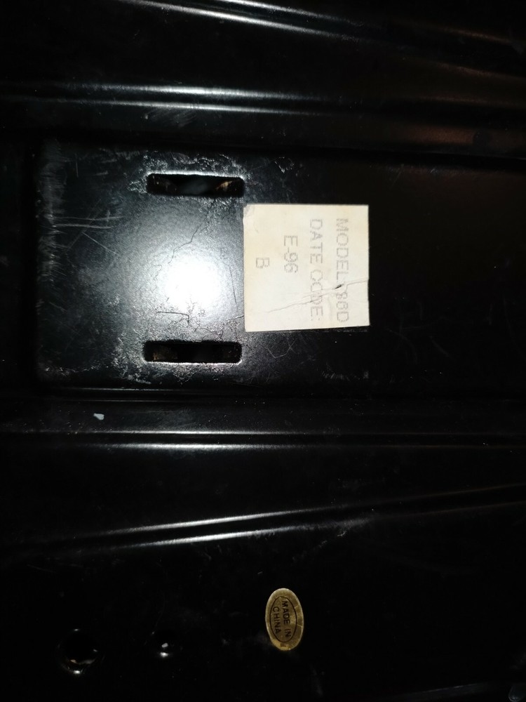 Vintage Large Dial Bathroom Scale