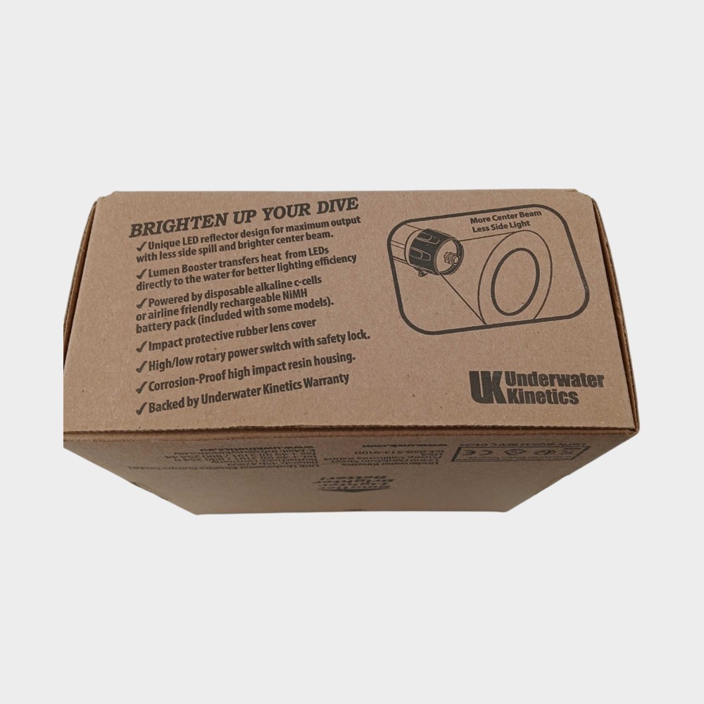 Underwater Kinetics C4 eLED (L2) Dive Light