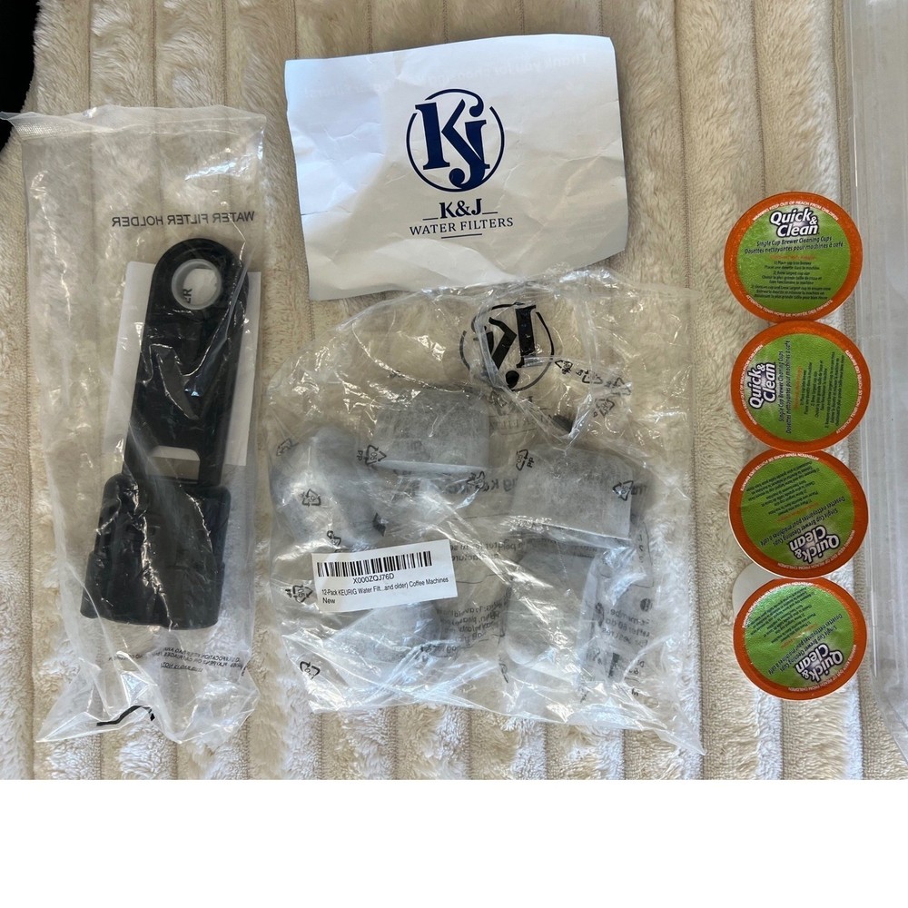 Keurig K Cup Coffee Maker Black Silver Single Serve With K Cups Bundle