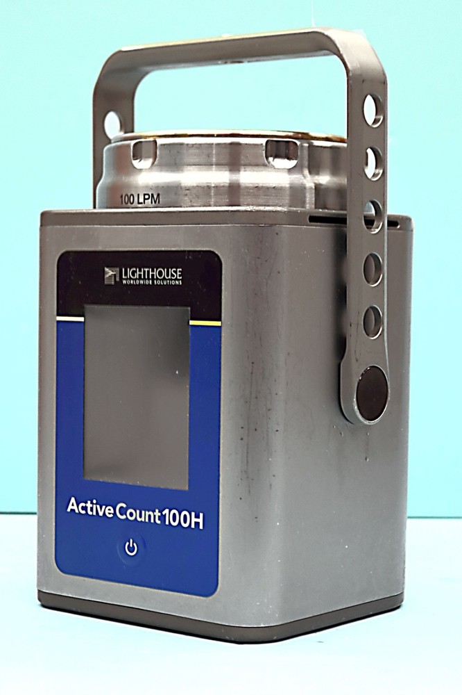 Lighthouse Active Count 100 portable microbial sampler