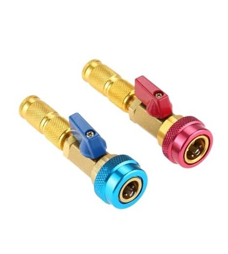 R134A R12 Valve Core Quick Remover Installer, Air Conditioning Adjustable High