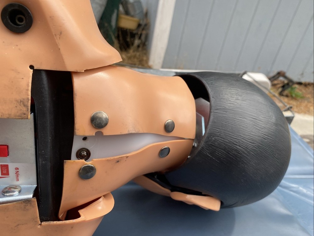 Ambu Man CPR Training Manikin Dummy W/ Case #4 UNTESTED