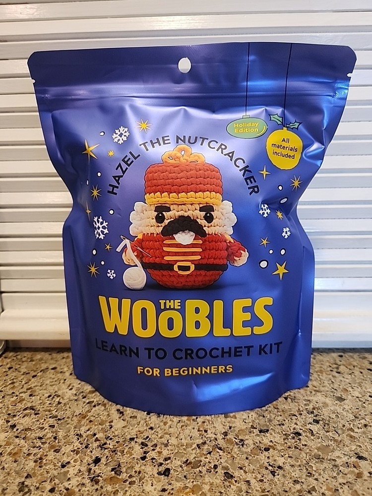 Unopened Holiday Edition Hazel The Nutcracker Woobles