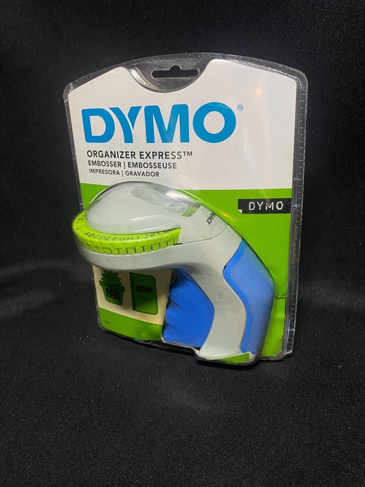 DYMO Organizer Xpress - Handheld Embossing Label Maker -New in Box