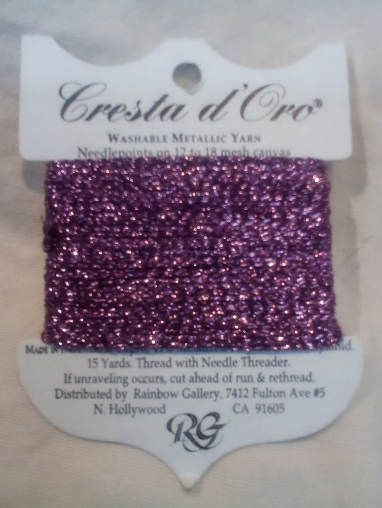 Rainbow Gallery Cresta d' Oro threads