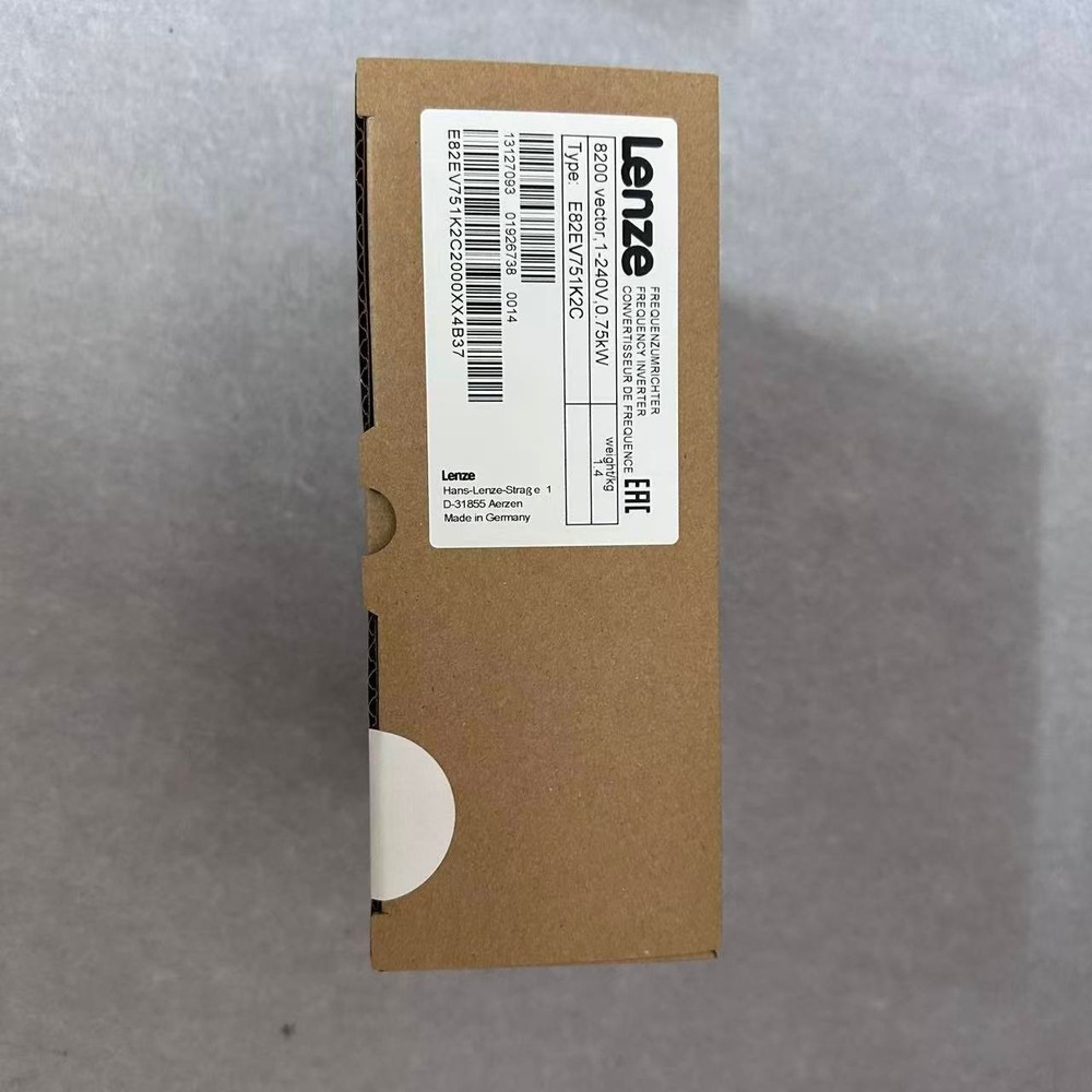 Lenze E82EV751K2C Vector Frequency Inverter Drive  E82EV751-2C