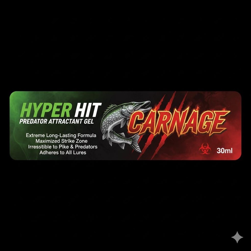 hyper hit predator attractant gel 30ml