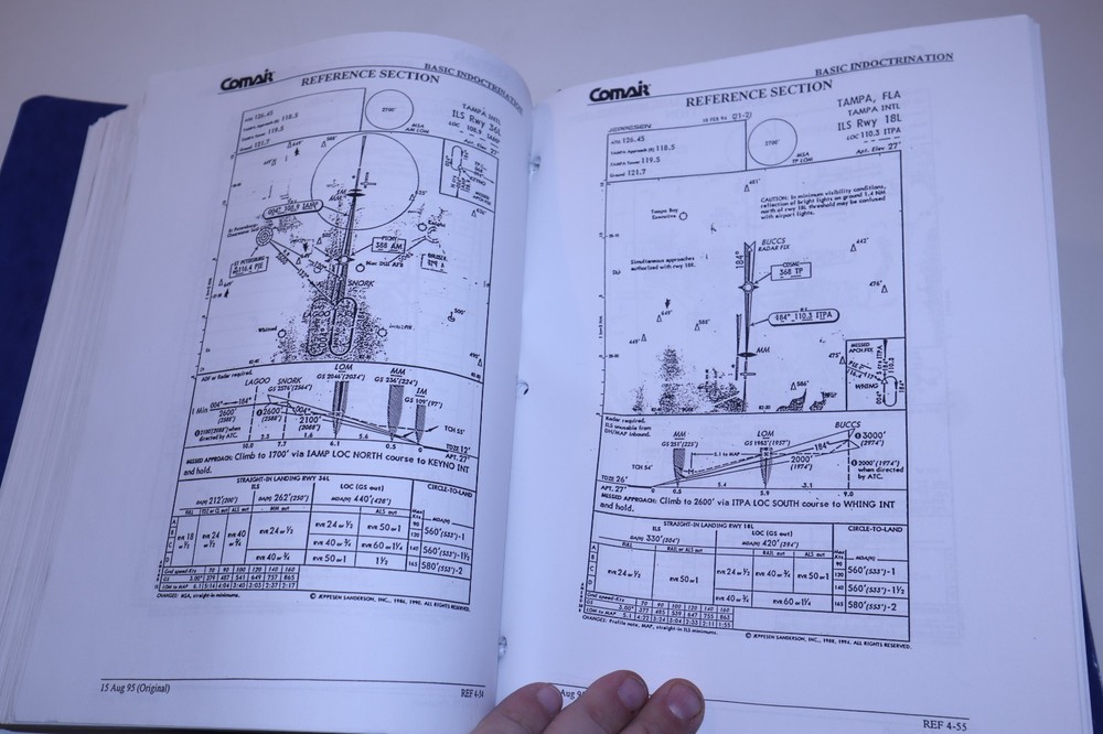 Comair Basic Indoctrination Course Pilot Training Manual Aviation