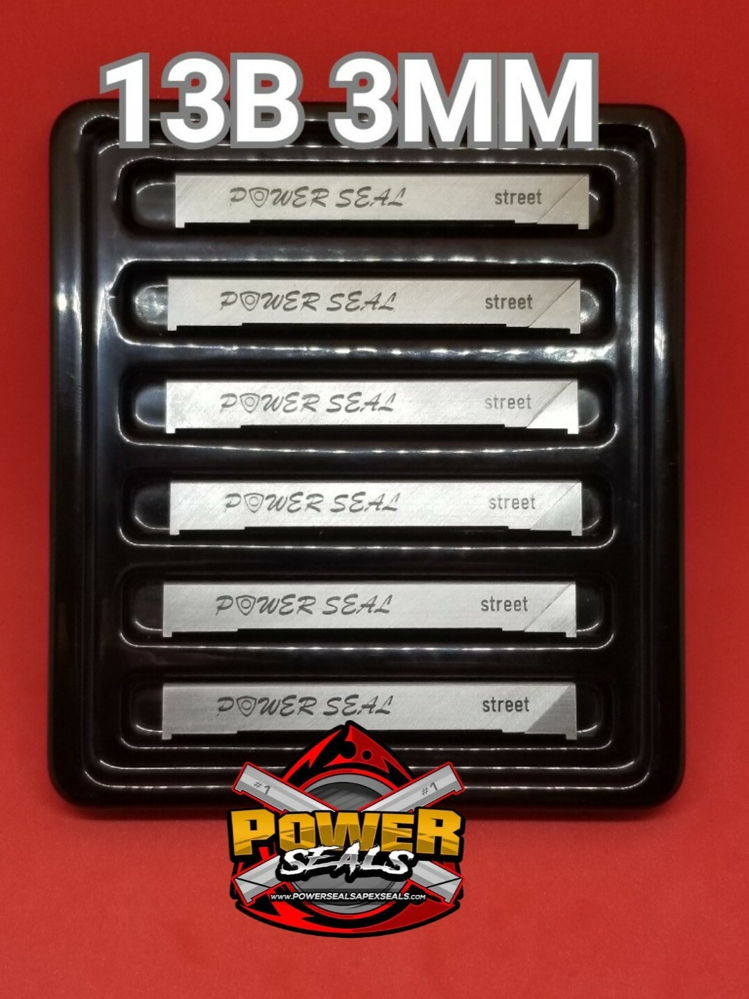 Power Seals Apex Seals For Mazda Rx-7 13B 3mm ST Rotary Engine