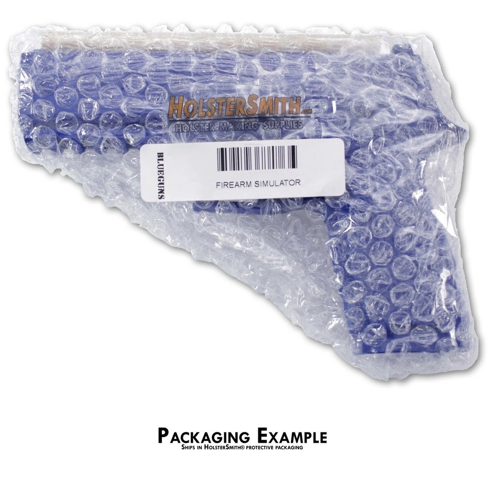 Blue Training Prop for S&W M&P 45 M2.0 (4in) - Solid Resin - Not a Gun
