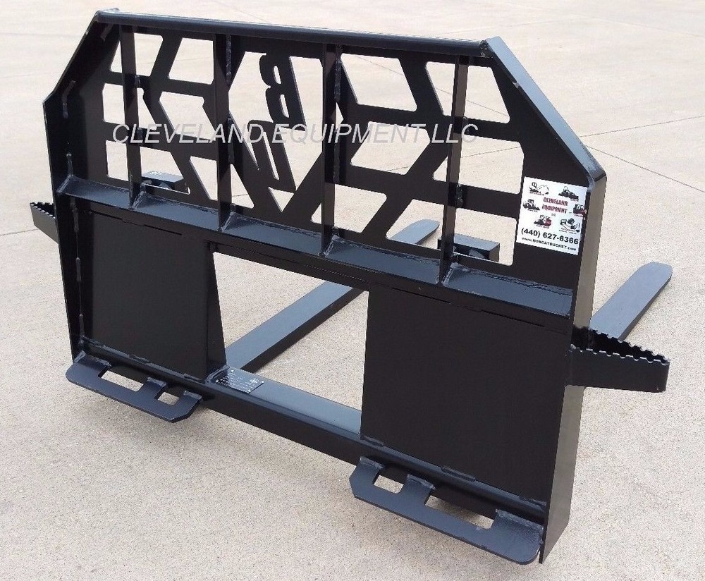 NEW 5000# PALLET FORKS & FRAME ATTACHMENT Telescopic Forklift Telehandler Bobcat