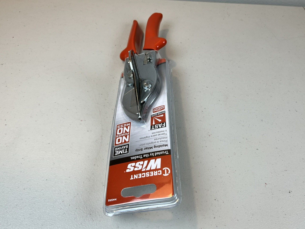 Crescent Wiss 8 1/2" Molding Miter Snips M45RS