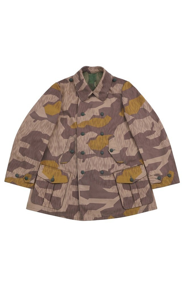 WW2 Splinter 41 Brown Variation Camo Gebirgsjäger Mountain Wind Jacket I