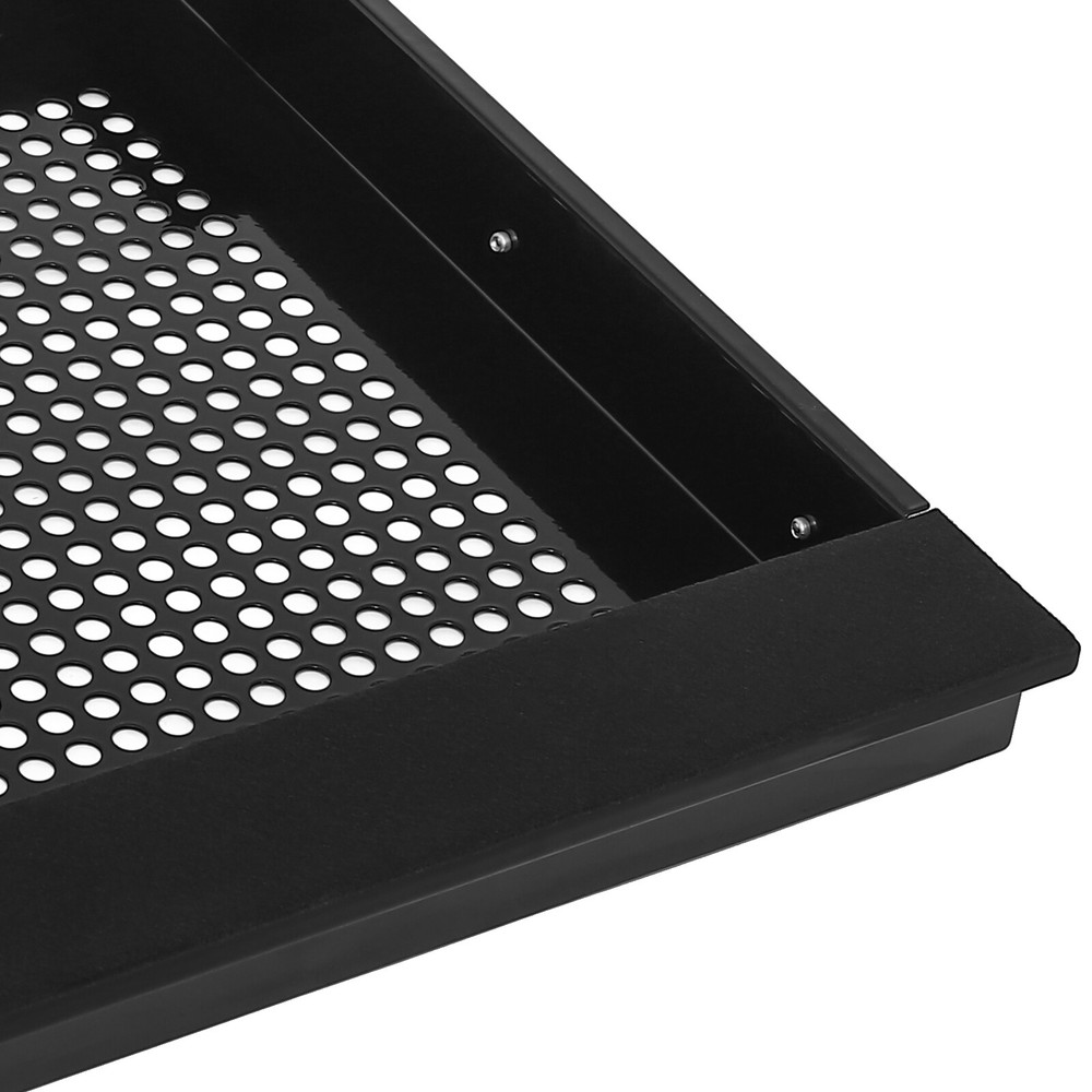 Slide Out Under Desk Keyboard Tray Pull Out Keyboard Drawer Shelf Vented Design